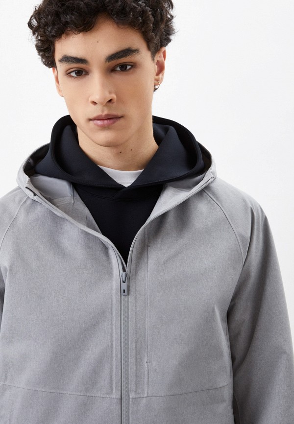 UNIQLO Куртка - BLOCKTECH с капюшоном - фото 4