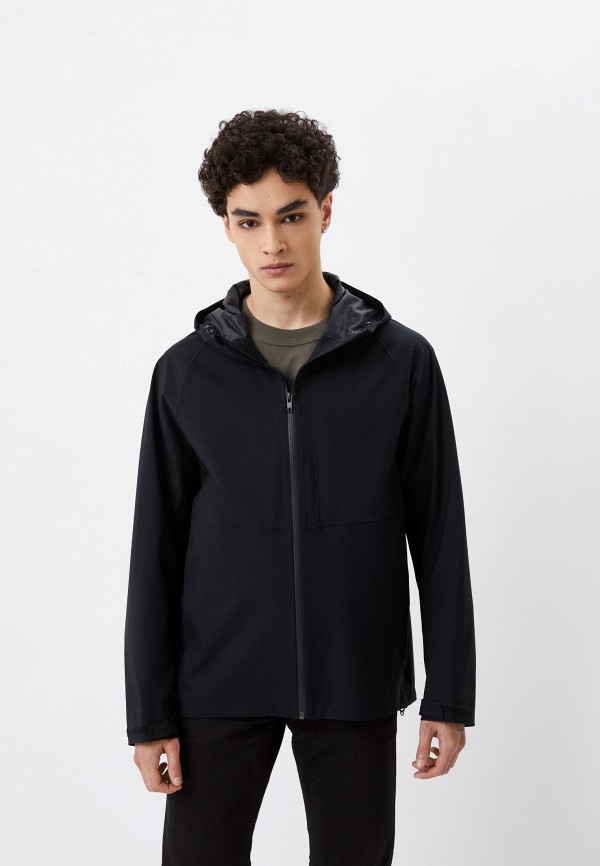 UNIQLO Ветровка - BLOCKTECH с капюшоном - фото 1