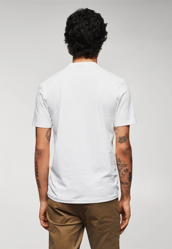 Mango Man Футболка - STRECH - фото 3