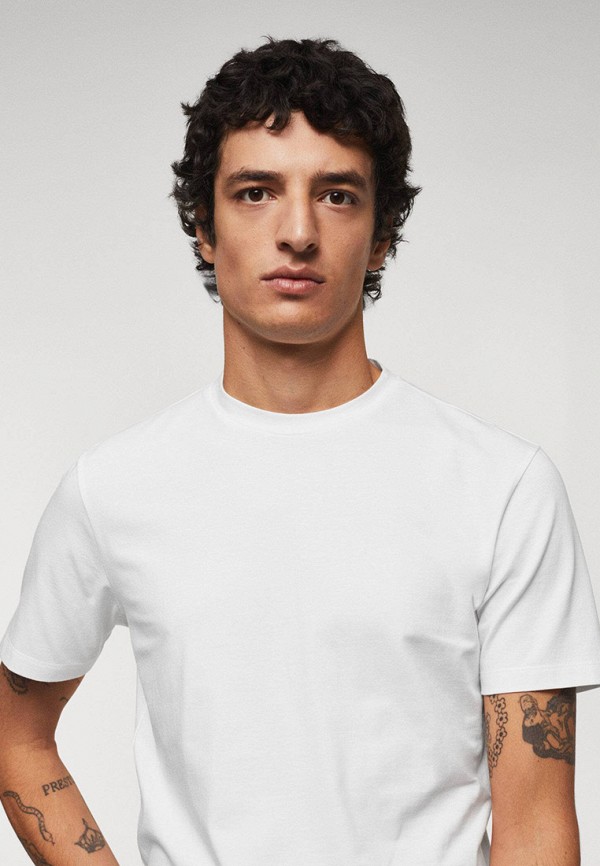 Mango Man Футболка - STRECH - фото 4