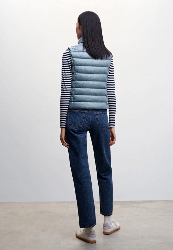 Mango Жилет утепленный - BLANVEST - фото 3