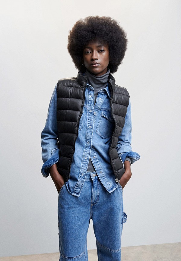 Mango Жилет утепленный - BLANVEST - фото 1