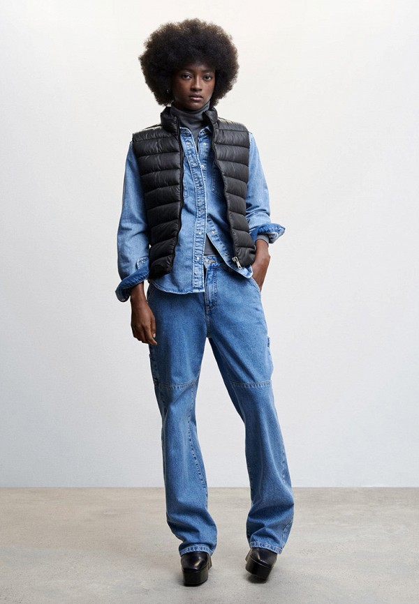 Mango Жилет утепленный - BLANVEST - фото 2