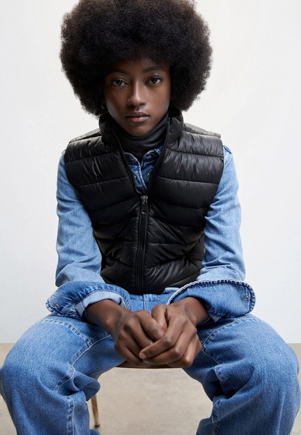 Mango Жилет утепленный - BLANVEST - фото 4