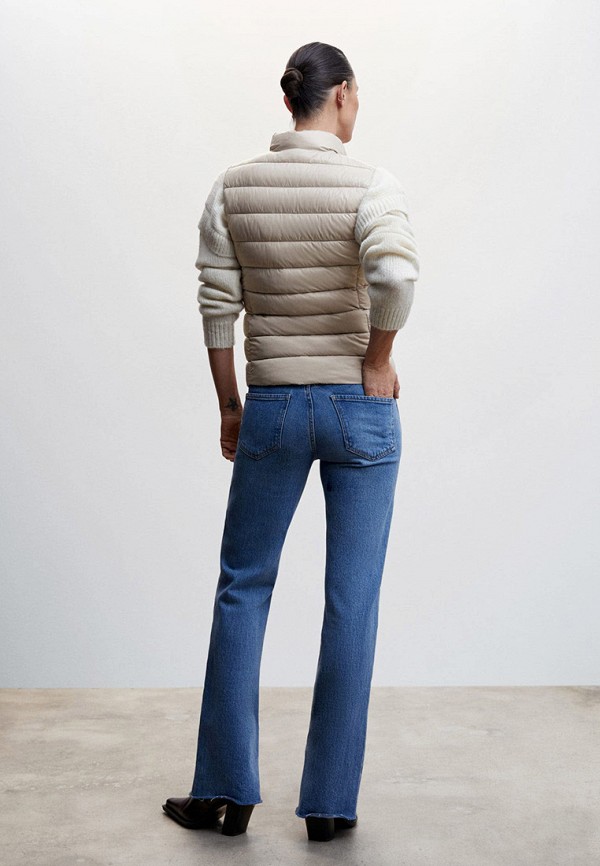 Mango Жилет утепленный - BLANVEST - фото 3