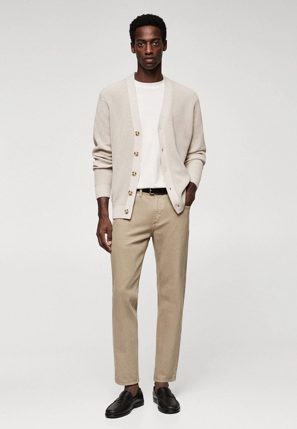 Mango Man Кардиган - COTTONC - фото 2