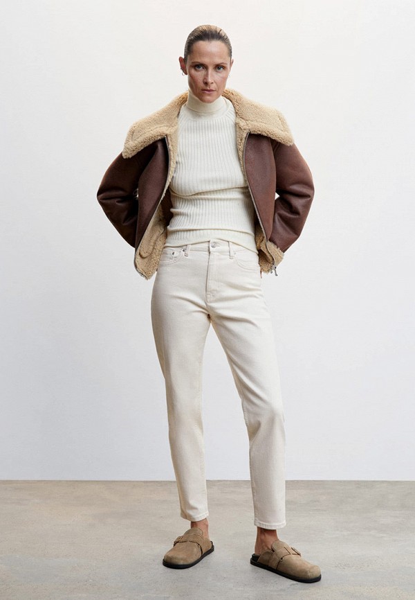 Mango Джинсы - NEWMOM - фото 2