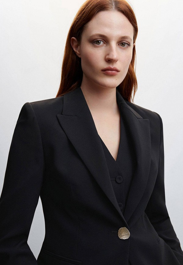 Mango Жакет - IGUANA - фото 4