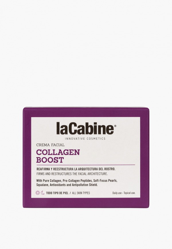 LaCabine Крем для лица - Стимулятор коллагена для упругости и молодости кожи, COLLAGEN BOOST CREAM, 50 мл - фото 2