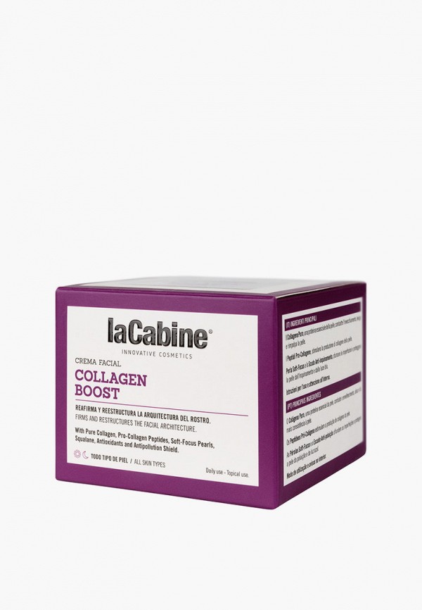 LaCabine Крем для лица - Стимулятор коллагена для упругости и молодости кожи, COLLAGEN BOOST CREAM, 50 мл - фото 5