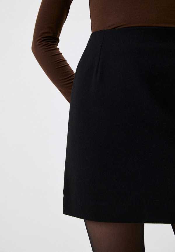 UNIQLO Юбка - из смесовой шерсти - фото 4