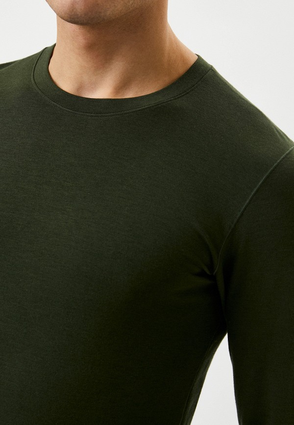 UNIQLO Лонгслив - HEATTECH С ХЛОПКОМ - фото 4