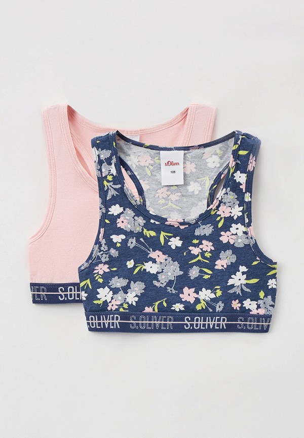 s.Oliver Топы бельевые 2 шт. - фото 1