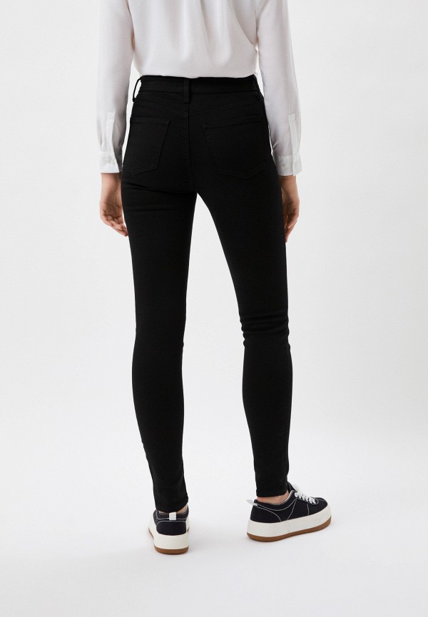 Джинсы UNIQLO ультраэластичные, цвет: черный, RTLACE483301 — купить в ...