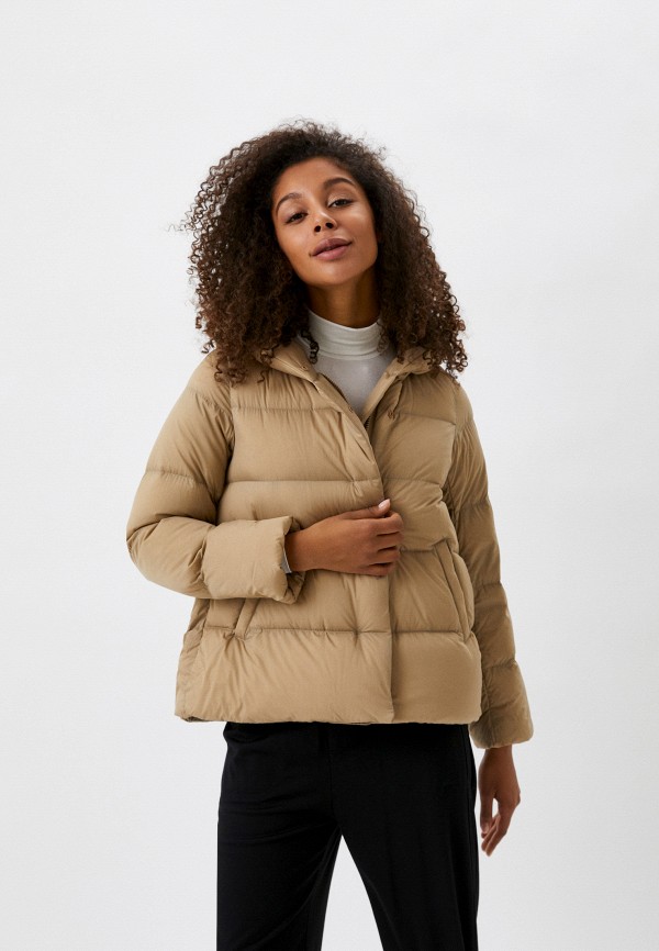 UNIQLO Пуховик - ультралегкий дутый с капюшоном - фото 1