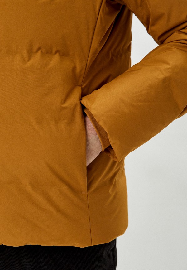 Пуховик UNIQLO бесшовный, 3D-крой, цвет: коричневый, RTLACH257001 ...