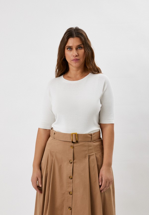 Persona by Marina Rinaldi Джемпер - AVORIO - фото 1