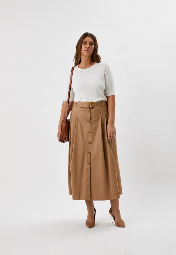 Persona by Marina Rinaldi Джемпер - AVORIO - фото 2