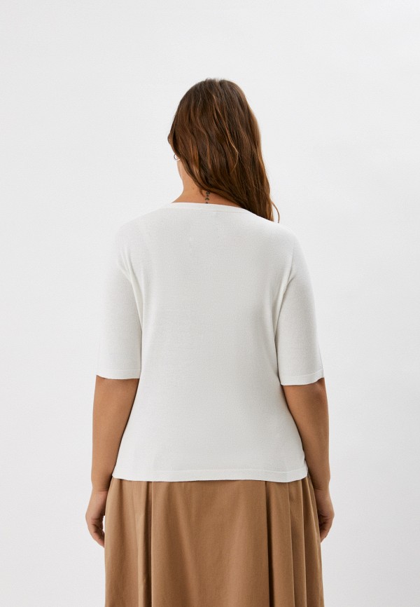 Persona by Marina Rinaldi Джемпер - AVORIO - фото 3