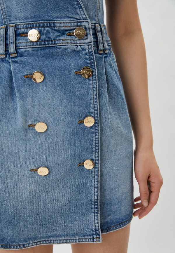 Liu Jo Платье джинсовое - фото 4