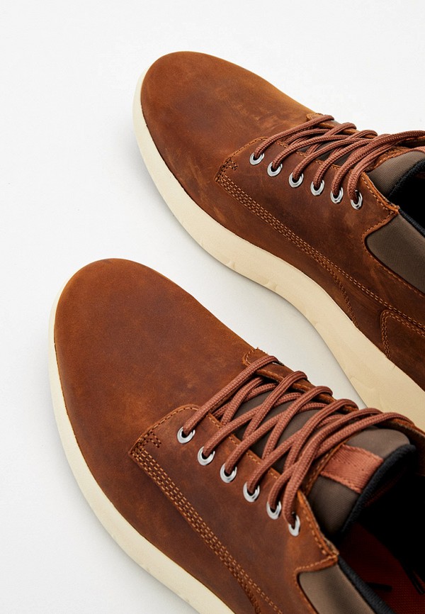 Timberland Ботинки - Bradstreet Ultra GTX Chukka GLAZED GINGER - фото 2