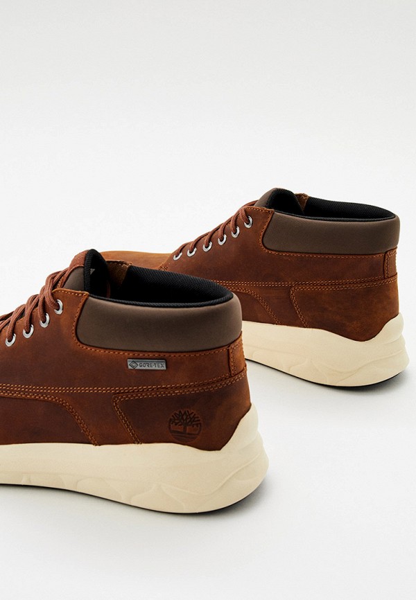 Timberland Ботинки - Bradstreet Ultra GTX Chukka GLAZED GINGER - фото 4