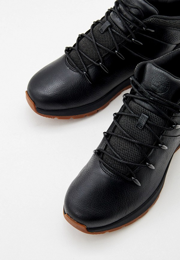 Timberland Ботинки - Sprint Trekker Mid JET BLACK - фото 2