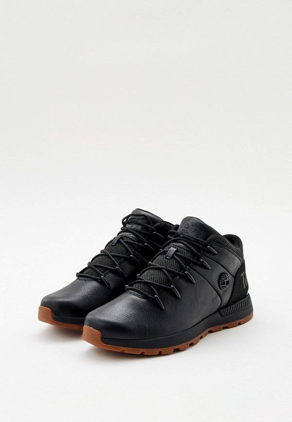 Timberland Ботинки - Sprint Trekker Mid JET BLACK - фото 3