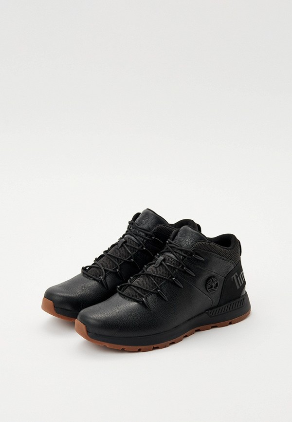 Timberland Кроссовки - Sprint Trekker Mid JET BLACK - фото 3