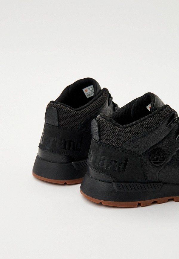 Timberland Кроссовки - Sprint Trekker Mid JET BLACK - фото 4