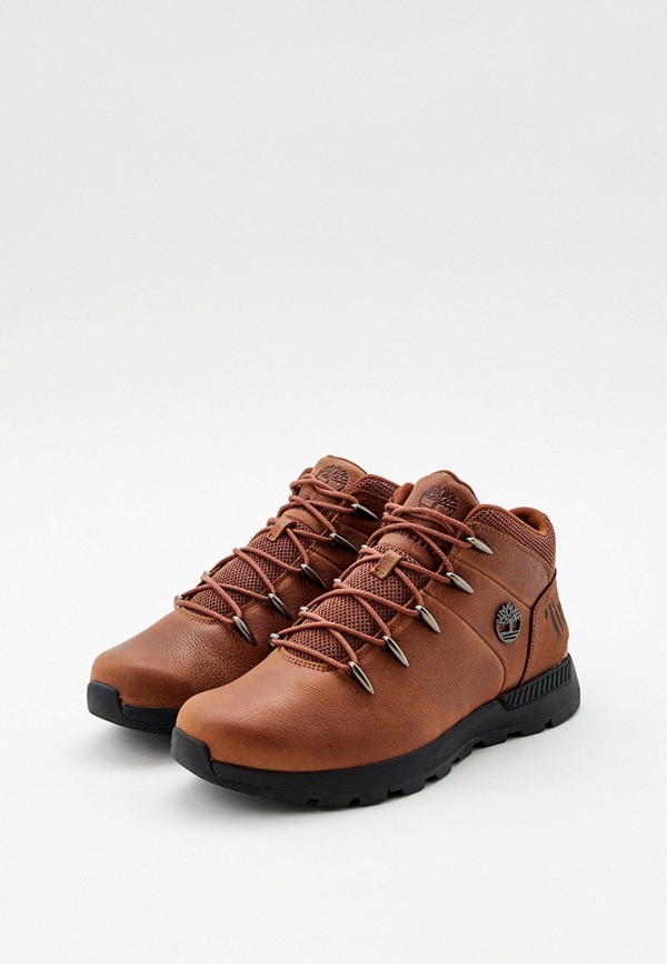 Timberland Ботинки - Sprint Trekker Mid COGNAC - фото 3