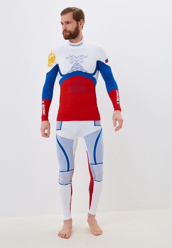 X-Bionic Термобелье низ - ENERGY ACCUMULATOR 4.0 PATRIOT PANTS RUSSIA - фото 2