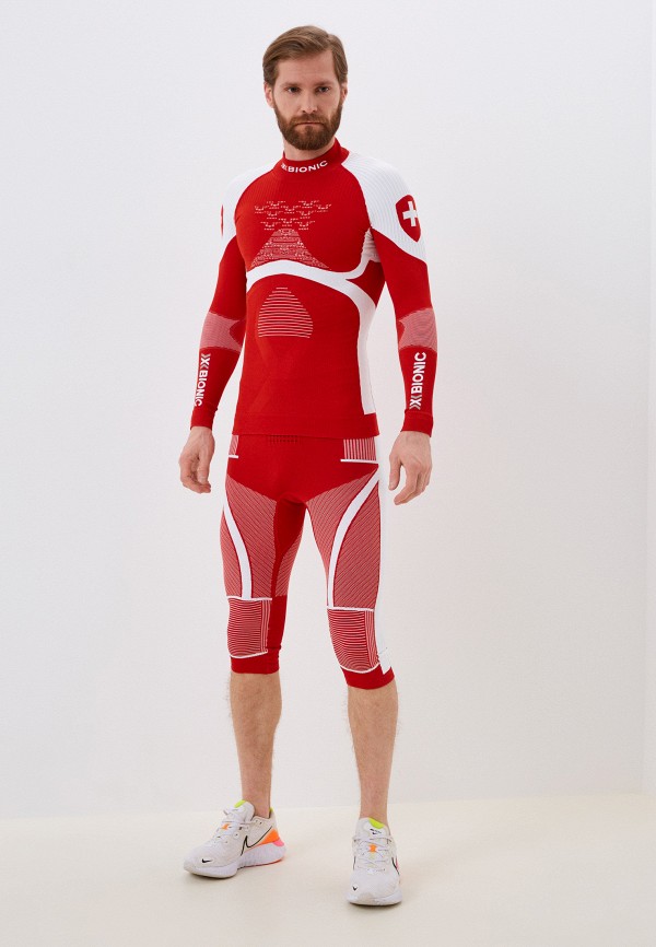 X-Bionic Термобелье низ - ENERGY ACCUMULATOR 4.0 PATRIOT PANTS 3/4 SWITZERLAND - фото 2