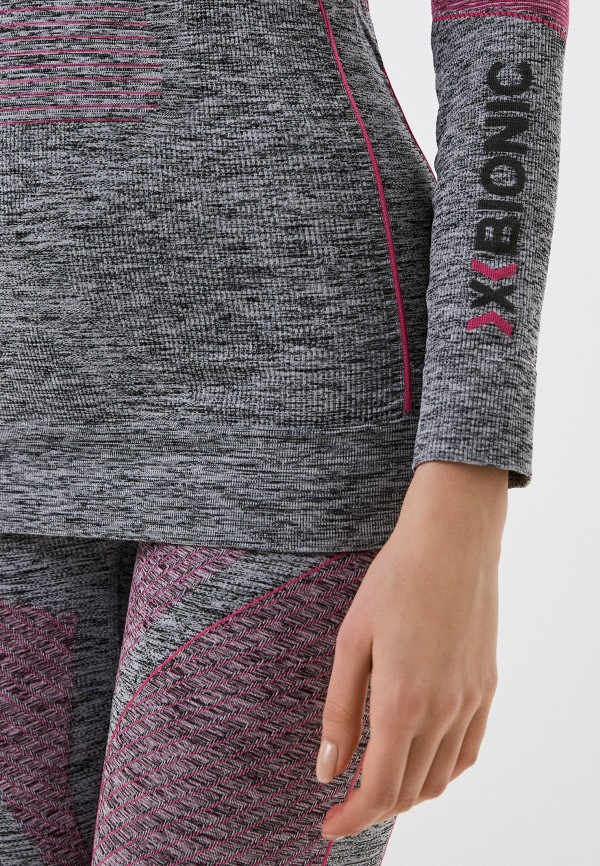 X-Bionic Термобелье верх - ENERGY ACCUMULATOR 4.0 MELANGE SHIRT ROUND NECK LG SL - фото 4