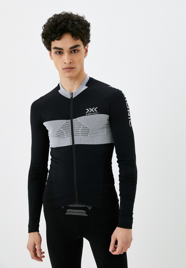 X-Bionic Термобелье верх - INVENT 4.0 BIKE RACE ZIP SHIRT LG SL - фото 1