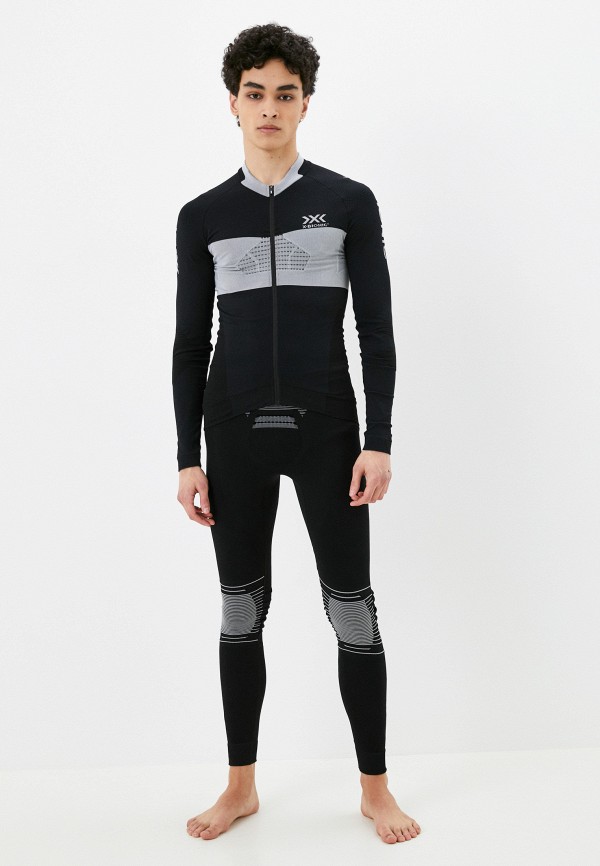 X-Bionic Термобелье верх - INVENT 4.0 BIKE RACE ZIP SHIRT LG SL - фото 2