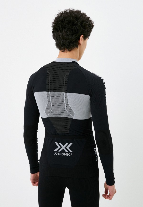 X-Bionic Термобелье верх - INVENT 4.0 BIKE RACE ZIP SHIRT LG SL - фото 3