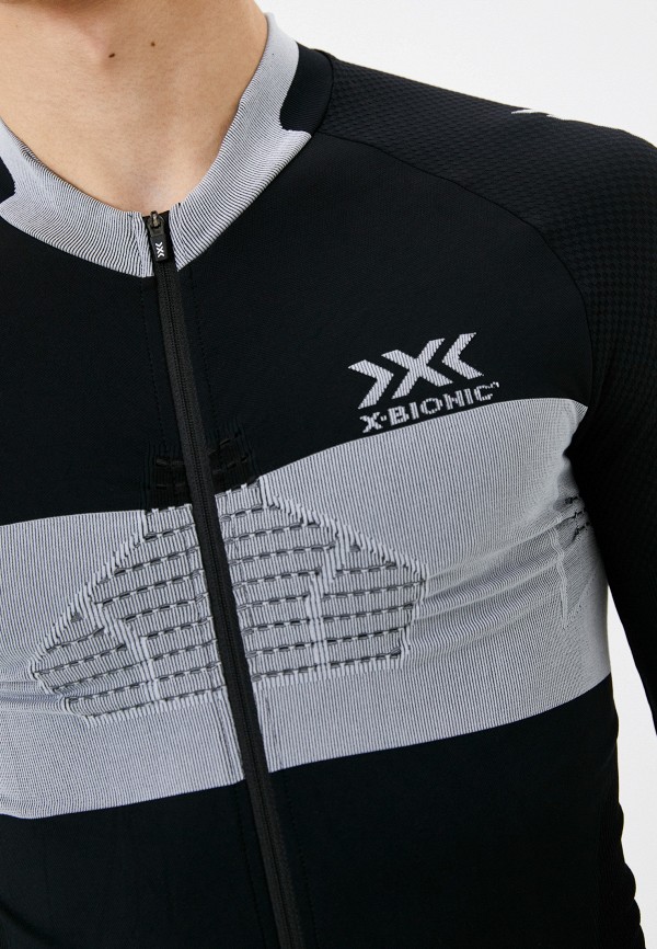X-Bionic Термобелье верх - INVENT 4.0 BIKE RACE ZIP SHIRT LG SL - фото 4