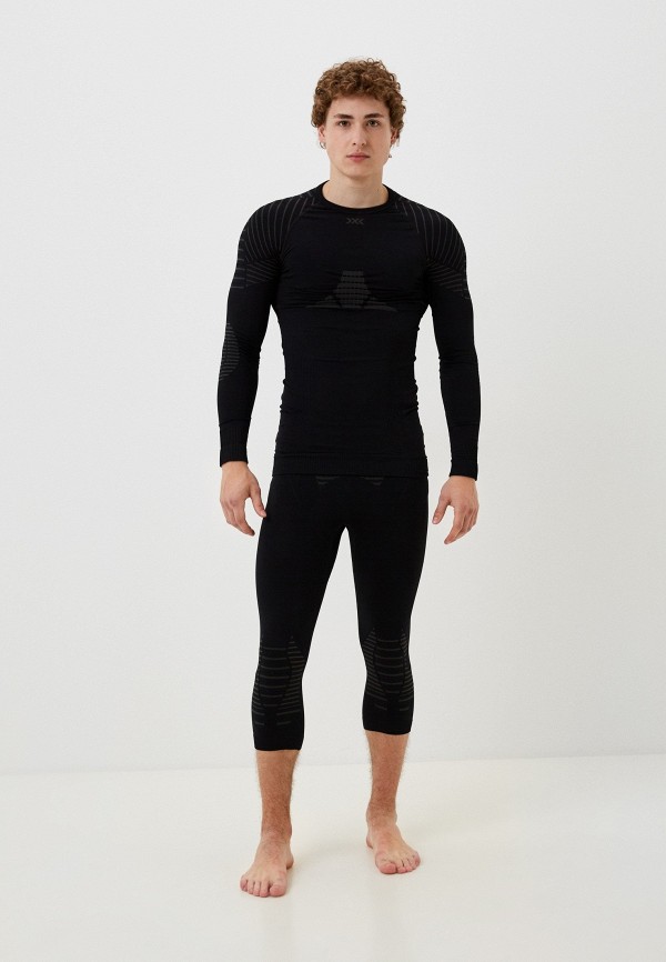 X-Bionic Термобелье верх - INVENT 4.0 SHIRT ROUND NECK LG SL - фото 2