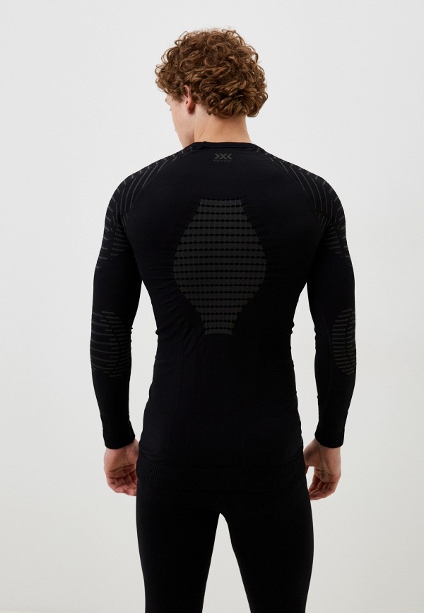 X-Bionic Термобелье верх - INVENT 4.0 SHIRT ROUND NECK LG SL - фото 3