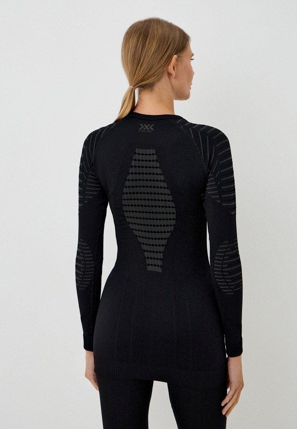 X-Bionic Термобелье верх - INVENT 4.0 SHIRT ROUND NECK LG SL - фото 3