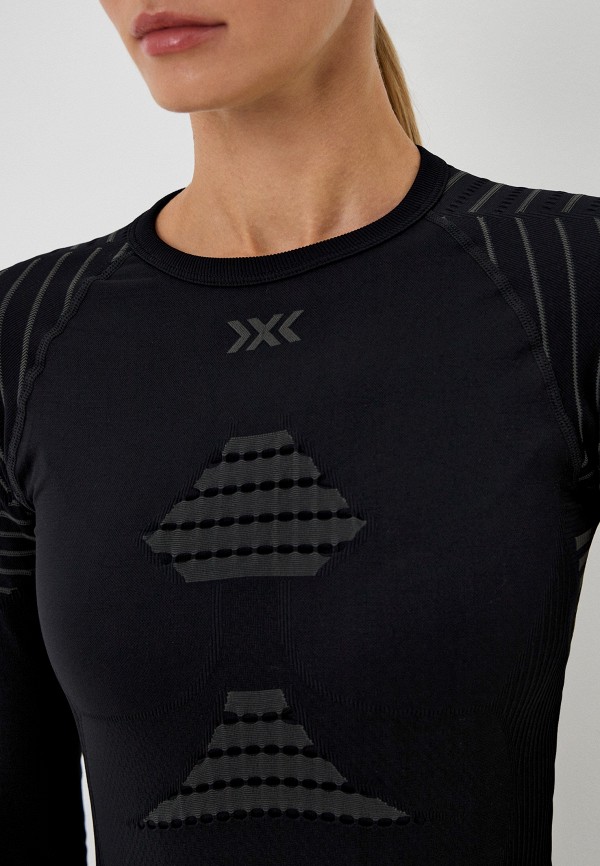X-Bionic Термобелье верх - INVENT 4.0 SHIRT ROUND NECK LG SL - фото 4