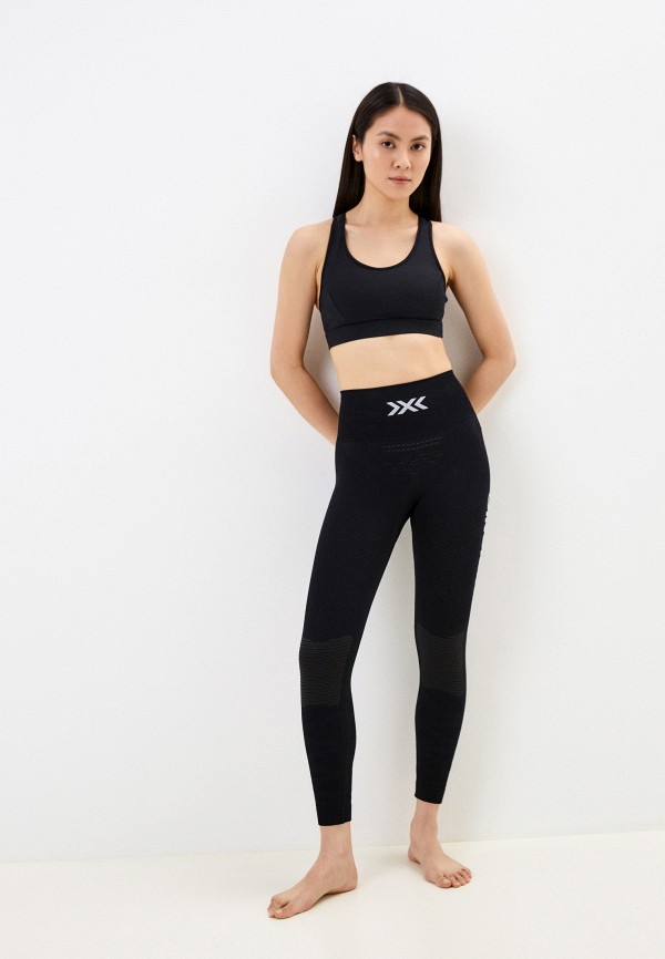 Термобелье низ X-Bionic ENERGIZER 4.0 FITNESS PANTS 7/8, цвет: черный,RTLACH325501 — купить в интернет-магазине Lamoda