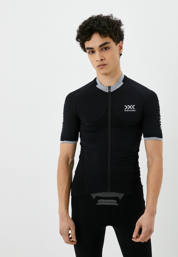 X-Bionic Термобелье верх - INVENT 4.0 BIKE RACE ZIP SHIRT SH SL - фото 1