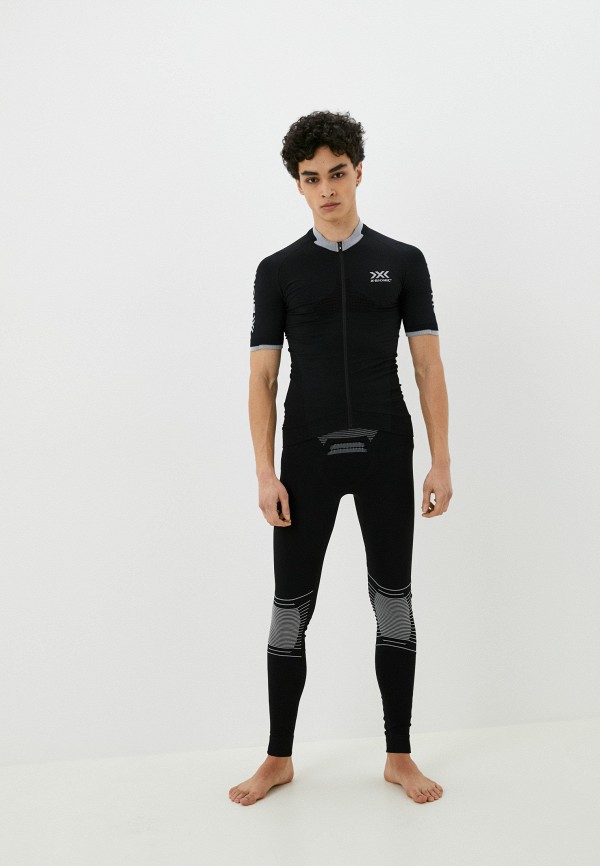 X-Bionic Термобелье верх - INVENT 4.0 BIKE RACE ZIP SHIRT SH SL - фото 2