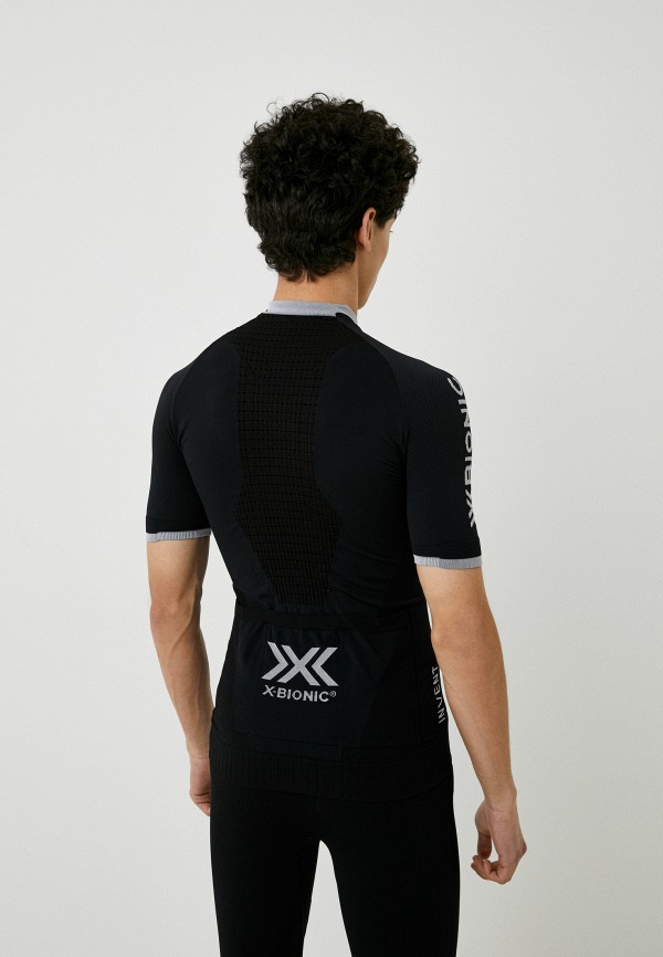 X-Bionic Термобелье верх - INVENT 4.0 BIKE RACE ZIP SHIRT SH SL - фото 3