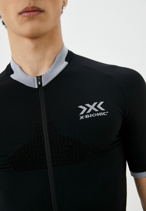 X-Bionic Термобелье верх - INVENT 4.0 BIKE RACE ZIP SHIRT SH SL - фото 4