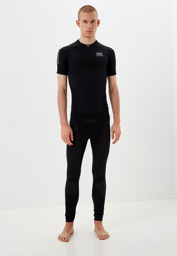 X-Bionic Футболка спортивная - INVENT 4.0 RUN SPEED SHIRT SH SL - фото 2