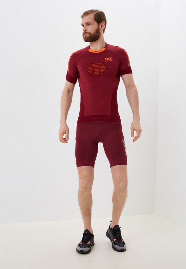 X-Bionic Футболка спортивная - INVENT 4.0 RUN SPEED SHIRT SH SL - фото 2