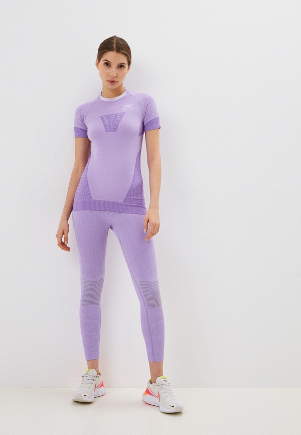 X-Bionic Футболка спортивная - INVENT 4.0 RUN SPEED SHIRT SH SL - фото 2